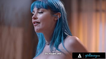 Horny girl lets gf cheat on her & watch Horny girl lets gf cheat on her & watch