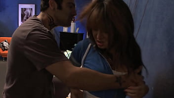 Tatted asian with big tits taylor kiss gets fucked in her shaved pussy