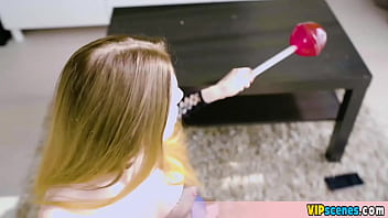 Lets practice the dancing routine on stepbrother