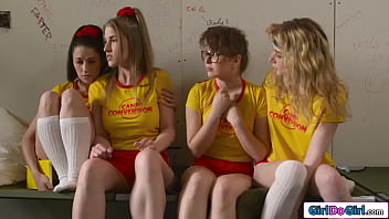 Big tits teen octavia red send to a ruthless lesbian conversion watches other teens sicssorfuck and facesit to get rid of lesbianism