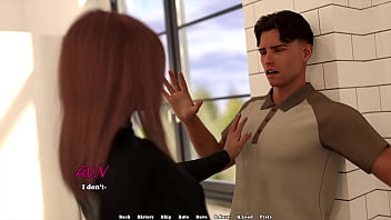 Law school #14 horny red head wants to taste me in the girls restroom