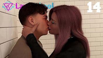 Law school #14 horny red head wants to taste me in the girls restroom