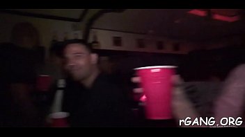 Team fuck with slutty beauties