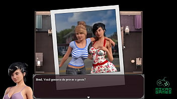 Jogo adulto 3d epidemia de luxuria ep 54 as ninfetas me deixaram chupar suas xotas ate gozarem