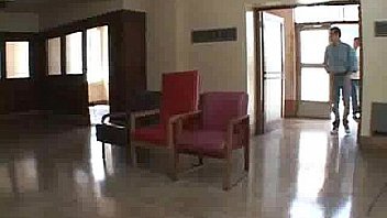 Asian hottie at the sperm bank