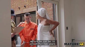 Mature4k milf neighbour was so horny so she fucked a robber and sucked his cock hot sex witth mackenzie page