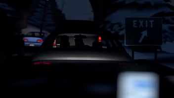 Gostosa nao aguentou chegar e ficou com uber