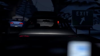 Gostosa nao aguentou chegar e ficou com uber