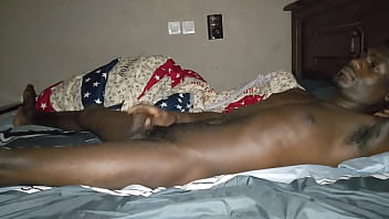 Since my fuckmate can't make it to me i decide to cool off my horniness this way