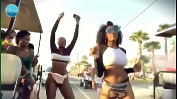 Black girls gone wild during spring break