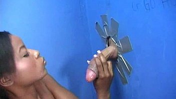 Super sloopy ebony gf blowjob 7