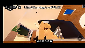 Roblox condo bot fucked and cummed on