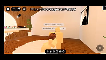 Roblox condo bot fucked and cummed on