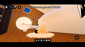 Roblox condo bot fucked and cummed on