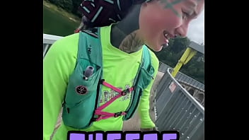 We ate a lot of cheese now it's time to run it off ️what's your favorite way to burn off a feast #chee