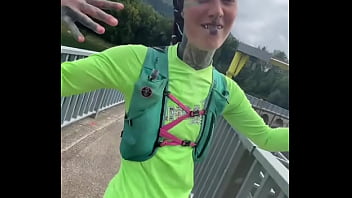 We ate a lot of cheese now it's time to run it off ️what's your favorite way to burn off a feast #chee