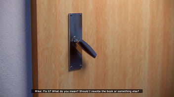 Animated gang bang for horny wife 3d cartoon cuckold story where horny wife have double penetration