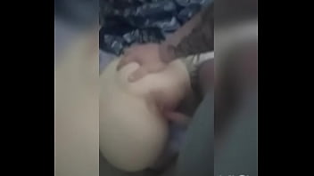 Thick young man lays it right