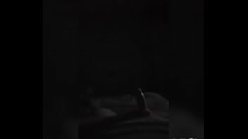 Thick young man lays it right