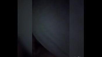 Thick young man lays it right