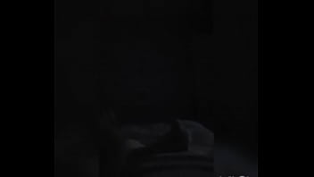 Thick young man lays it right