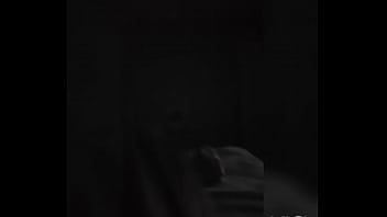 Thick young man lays it right