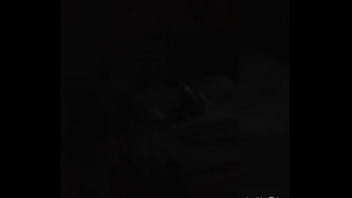 Thick young man lays it right