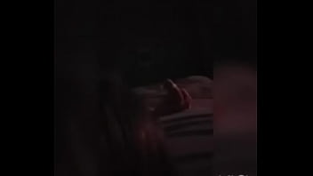 Thick young man lays it right