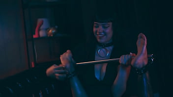 No escape from mistress of tickling