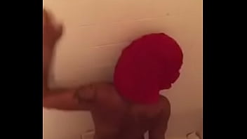 Ass bathroom shaking
