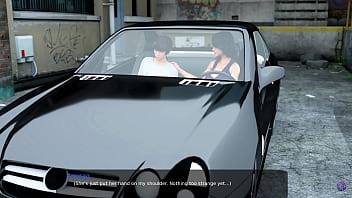 Horny stepmom jerks off stepson in her office 3d hentai animated porn milfy city