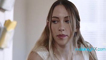 Future stepdad say hello to my pussy