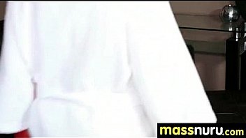 Incredible slippery nuru sex massage 27