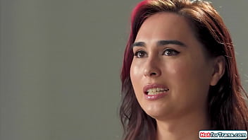 Big Tits Asian Trans Lady Ember Fiera Gets Interviewed Before Shes Going For Her Solo Masturbationthe Busty Brunette Tgirl Jerks Off Her Shemale Cock thumbnail