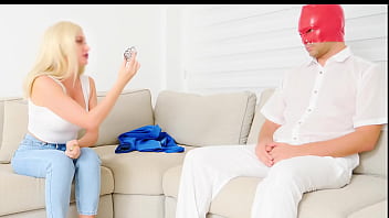 Mistress's slave s boot trampling face sitting teases and brutal handjobs unleashed