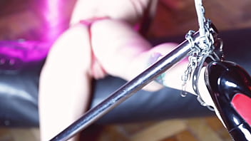 Captive her soles are helpless and so is she