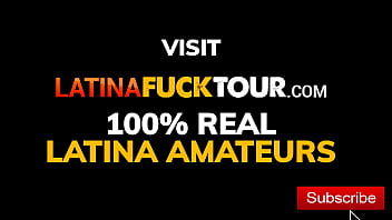 Latina riding european dick