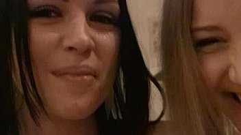 Shower sex with two lesbians