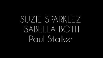Suzie sparklez vs isabella both piss & anal threesome balls deep atm atogm wet