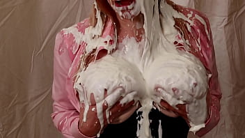 Purple monkey jizzez every where