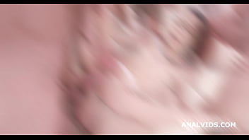 Manhandle lady zee gets it rough with balls deep anal dap gapes and facial gio1439