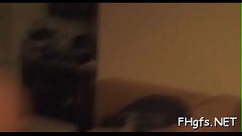 Stupendous brunette floosy victoria does something