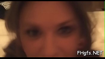 Stupendous brunette floosy victoria does something