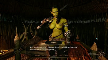 Eldrea sex haciendo terminar a la reina súcubo