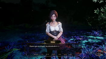 Eldrea sex haciendo terminar a la reina súcubo