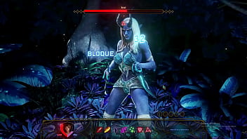 Eldrea sex haciendo terminar a la reina súcubo