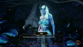 Eldrea sex haciendo terminar a la reina súcubo