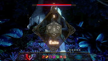 Eldrea sex haciendo terminar a la reina súcubo