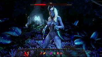 Eldrea sex haciendo terminar a la reina súcubo