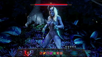 Eldrea sex haciendo terminar a la reina súcubo